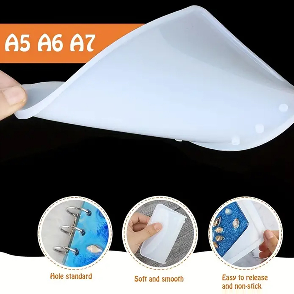 Notatnik silikonowe formy do ż – Resin Art Made Simple Book recenzja i cena