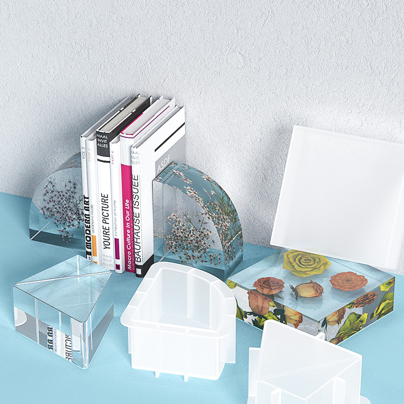 DIY kryształ żywica formy duże – Resin Art Made Simple Book recenzja i cena