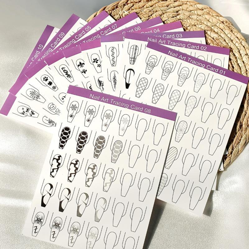 10 szt. Papier do ćwiczeń zdob – Resin Art Guide Free recenzja i cena