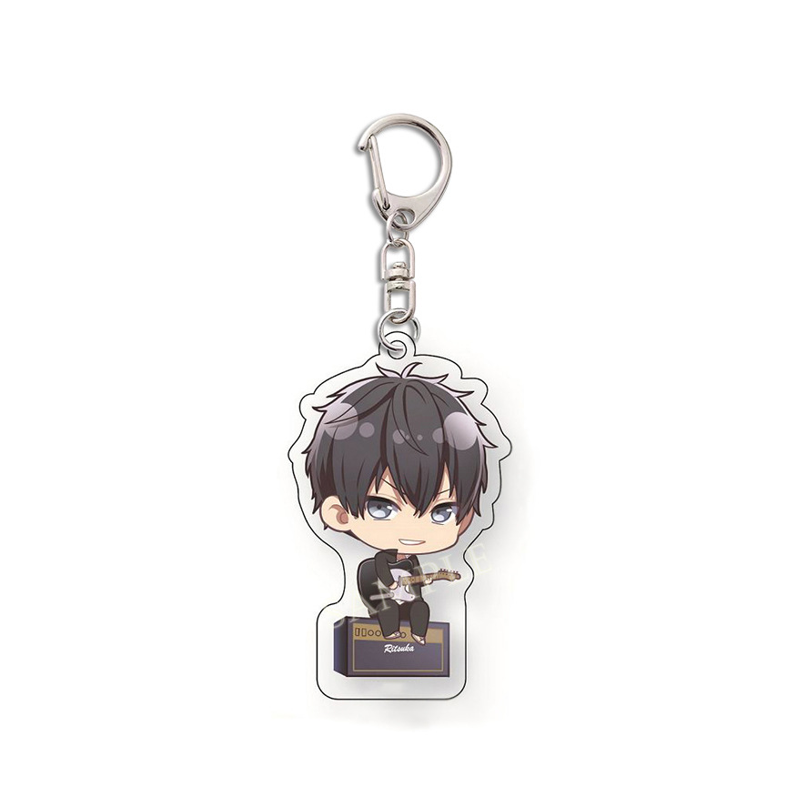 Akrylowe breloczki do kluczy,  – Resin Art Keychain recenzja i cena
