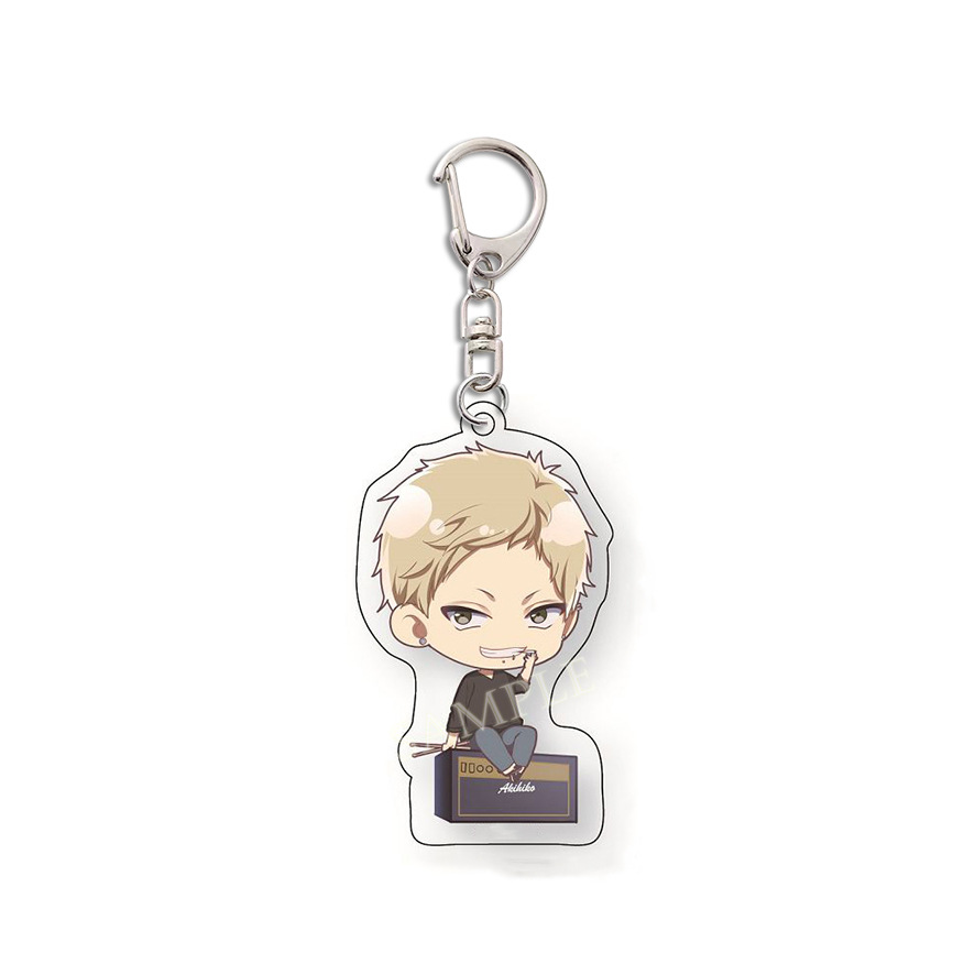 Akrylowe breloczki do kluczy,  – Resin Art Keychain recenzja i cena