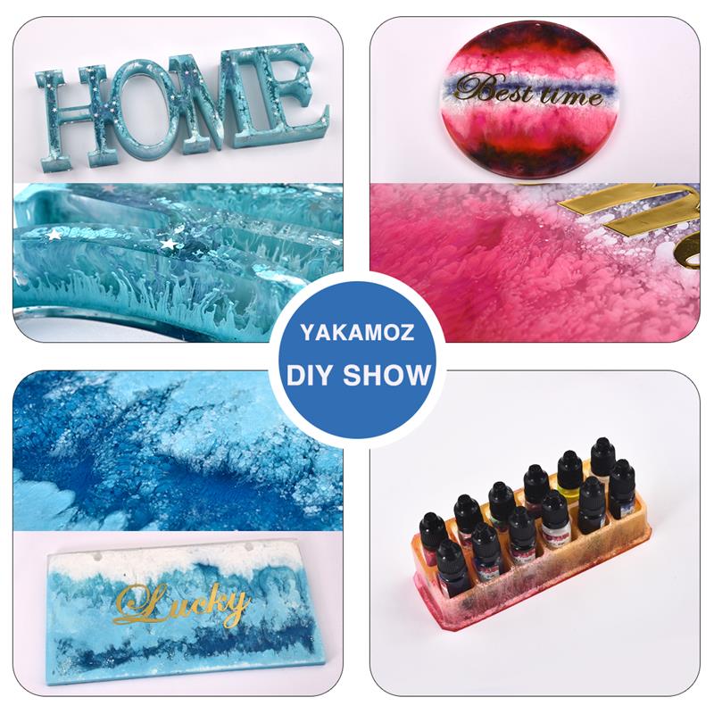 1 zestaw zestaw pigmentu żywic – Resin Pigment Alcohol Ink recenzja i cena