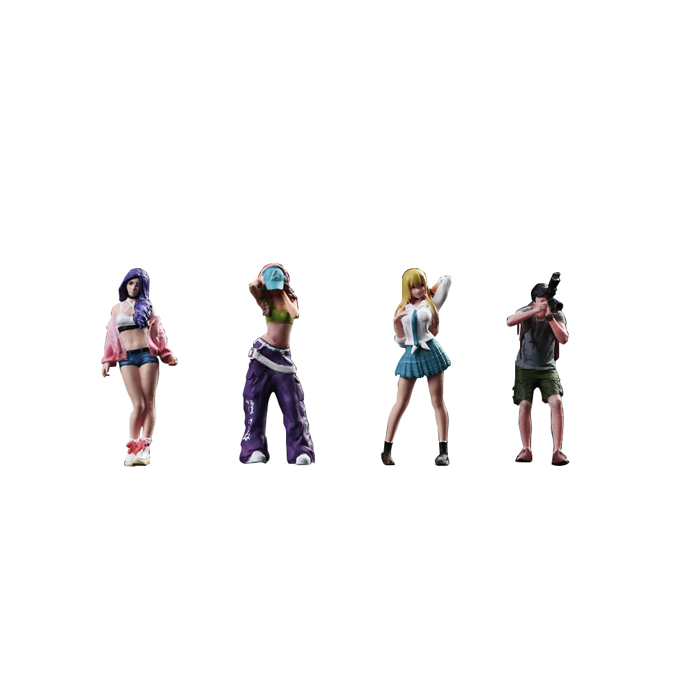 Zestaw figurek akcji More Art  – Resin Art Toys recenzja i cena