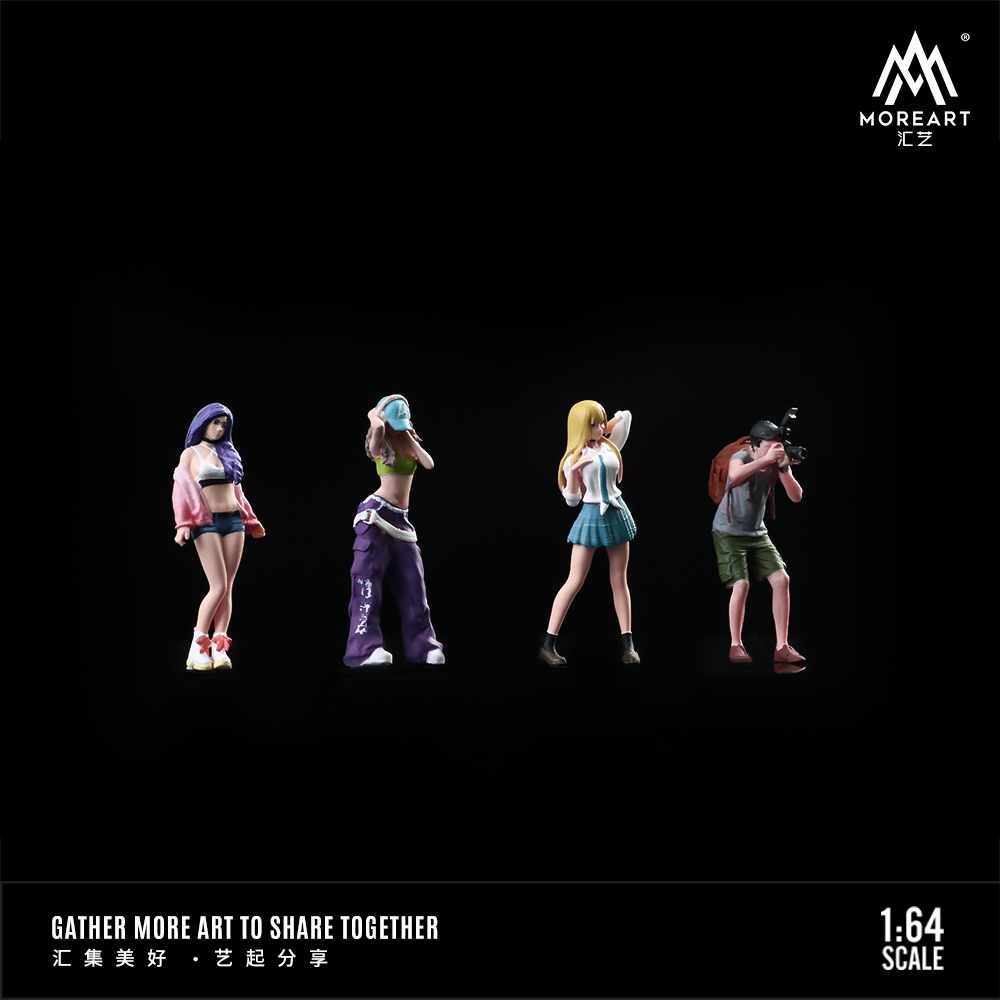 Zestaw figurek akcji More Art  – Resin Art Toys recenzja i cena